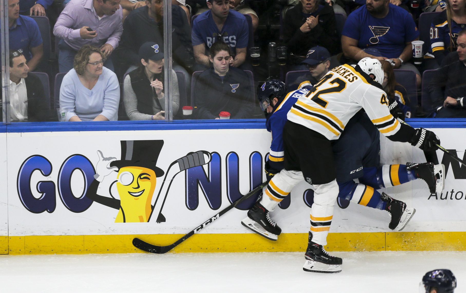Blues take on Bruins Game 4 of the Stanley Cup Finals